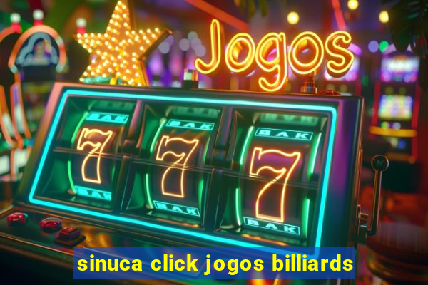 sinuca click jogos billiards